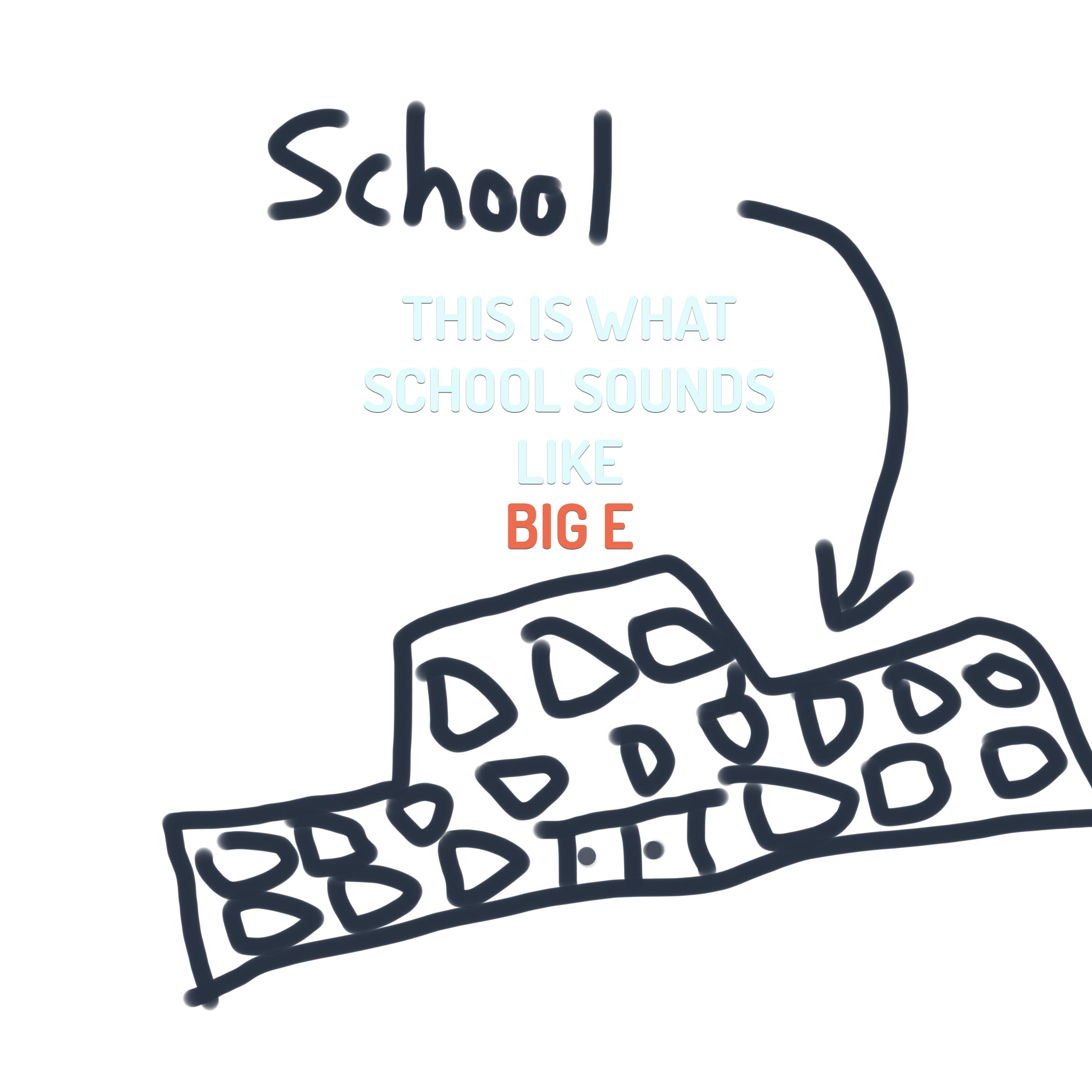 This is what School sounds like