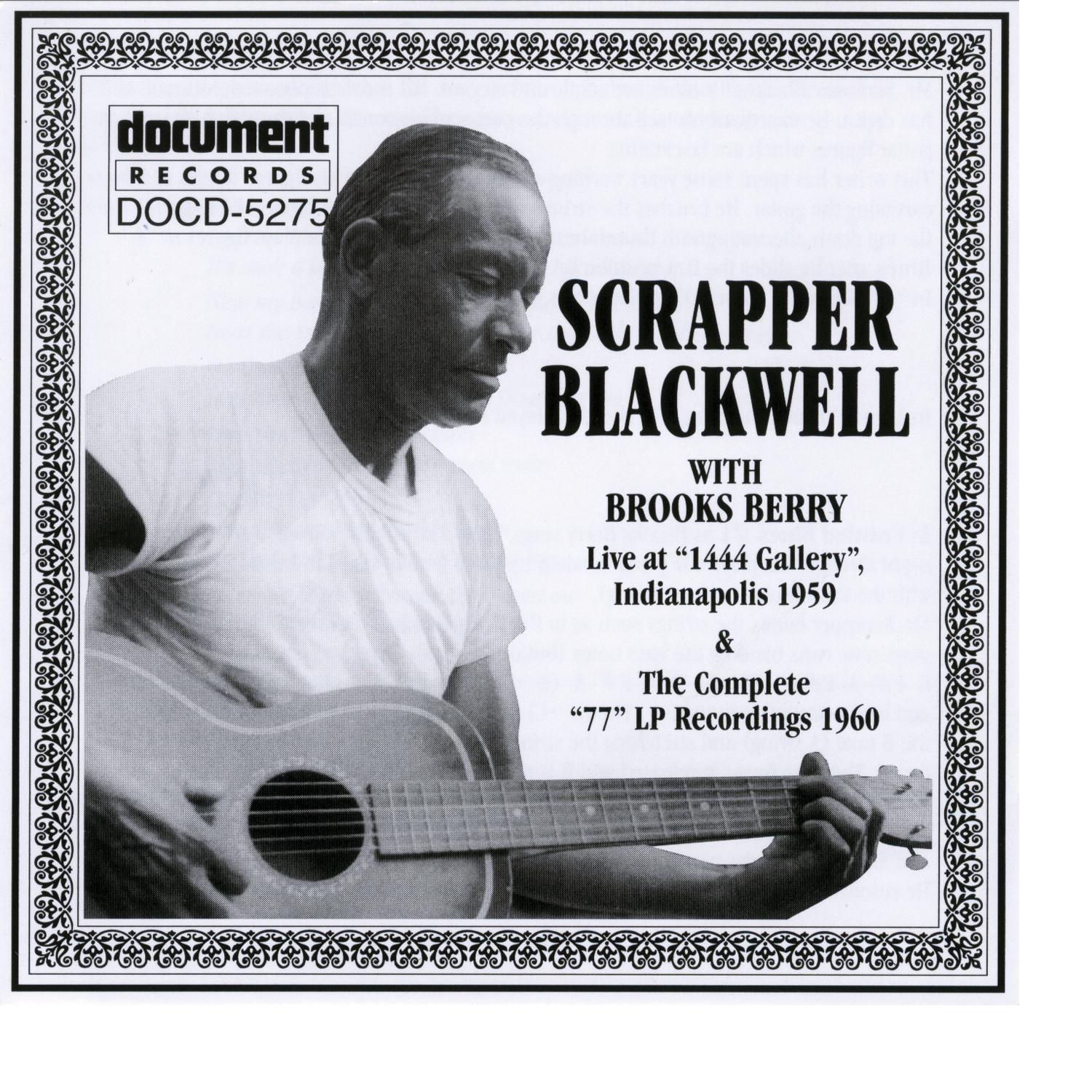 Scrapper Blackwell 1959-1960