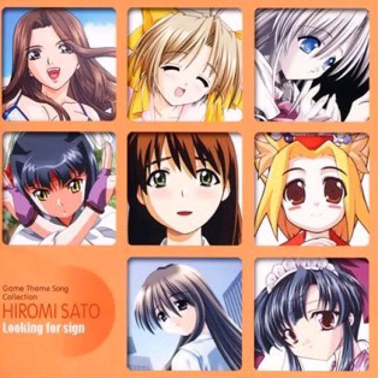 Hiromi Sato Game Theme Song Collection ~looking for sign~专辑