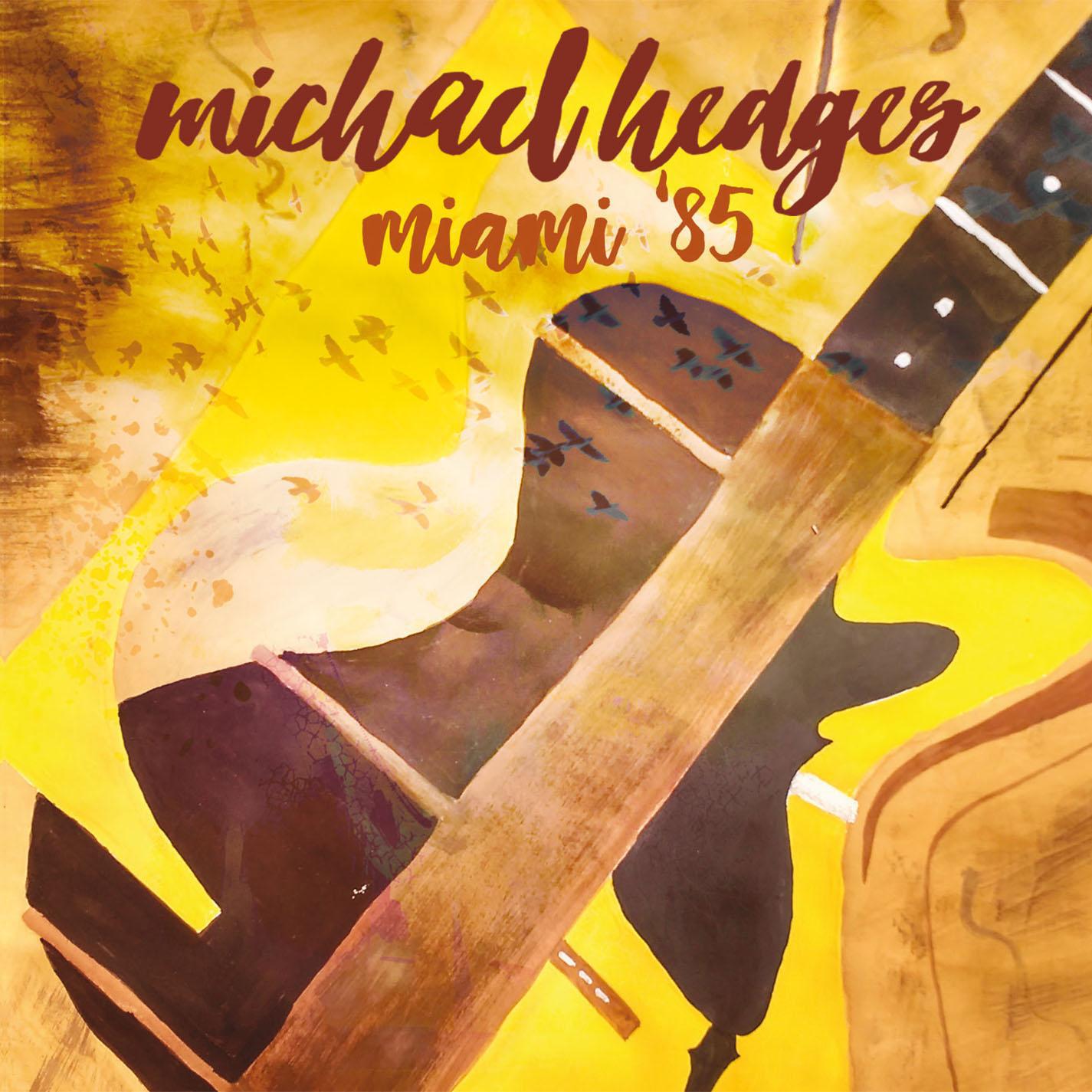 Michael Hedges - Baby Toes (Studio Session WCBN Miami 1985)