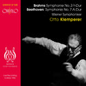 BRAHMS, J.: Symphony No. 3 / BEETHOVEN, L. van: Symphony No. 7 (Vienna Symphony, Klemperer)专辑