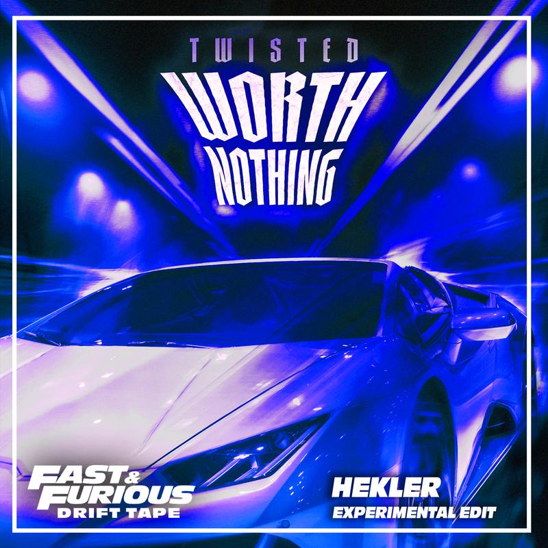 TWISTED - WORTH NOTHING (Drum & Bass Remix / Fast & Furious: Drift Tape/Phonk Vol 1)