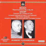 Brahms: Piano Concerto No. 2 - Mozart: Concerto for Three Pianos