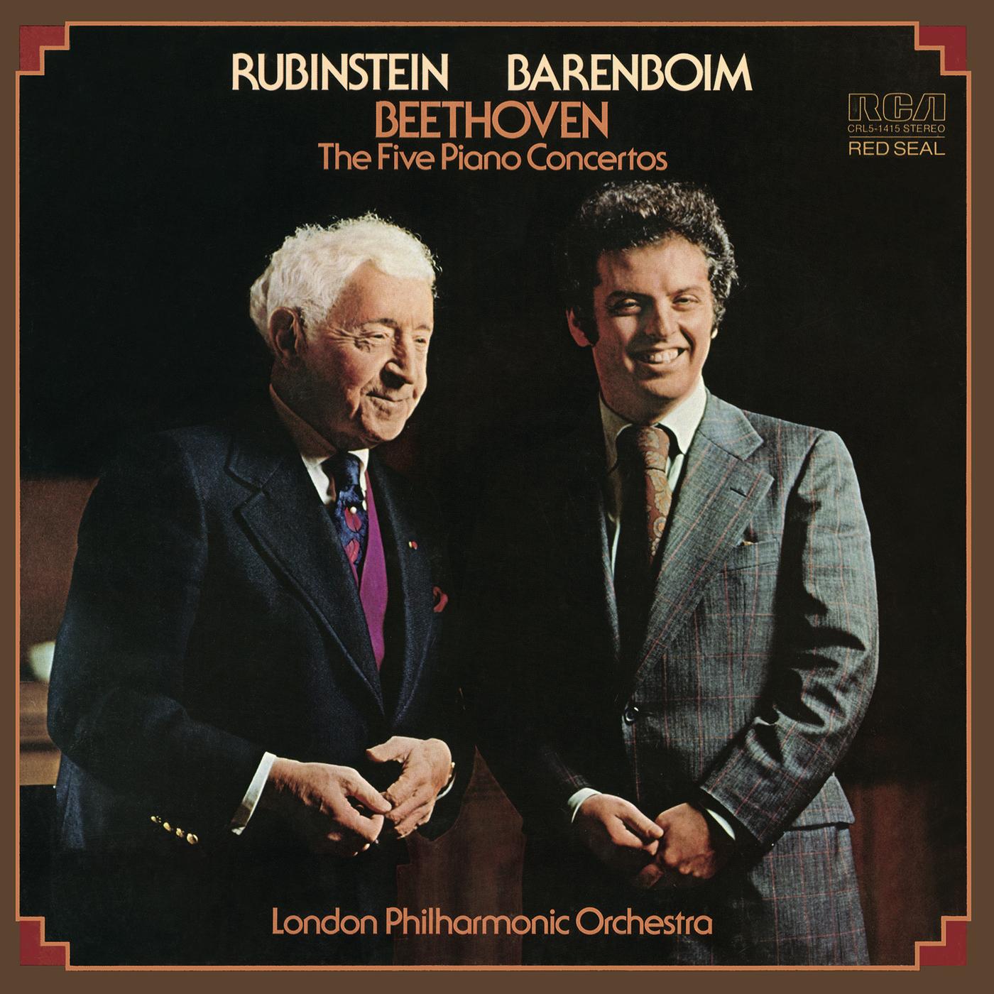 Beethoven: Concertos Nos. 1 - 5