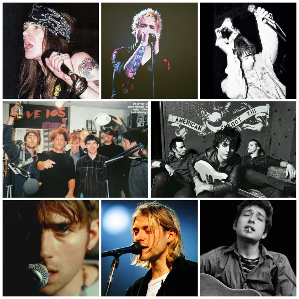 Green Day & Nirvana & Oasis & oths
