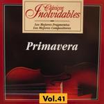 Clásicos Inolvidables Vol. 41, Primavera专辑