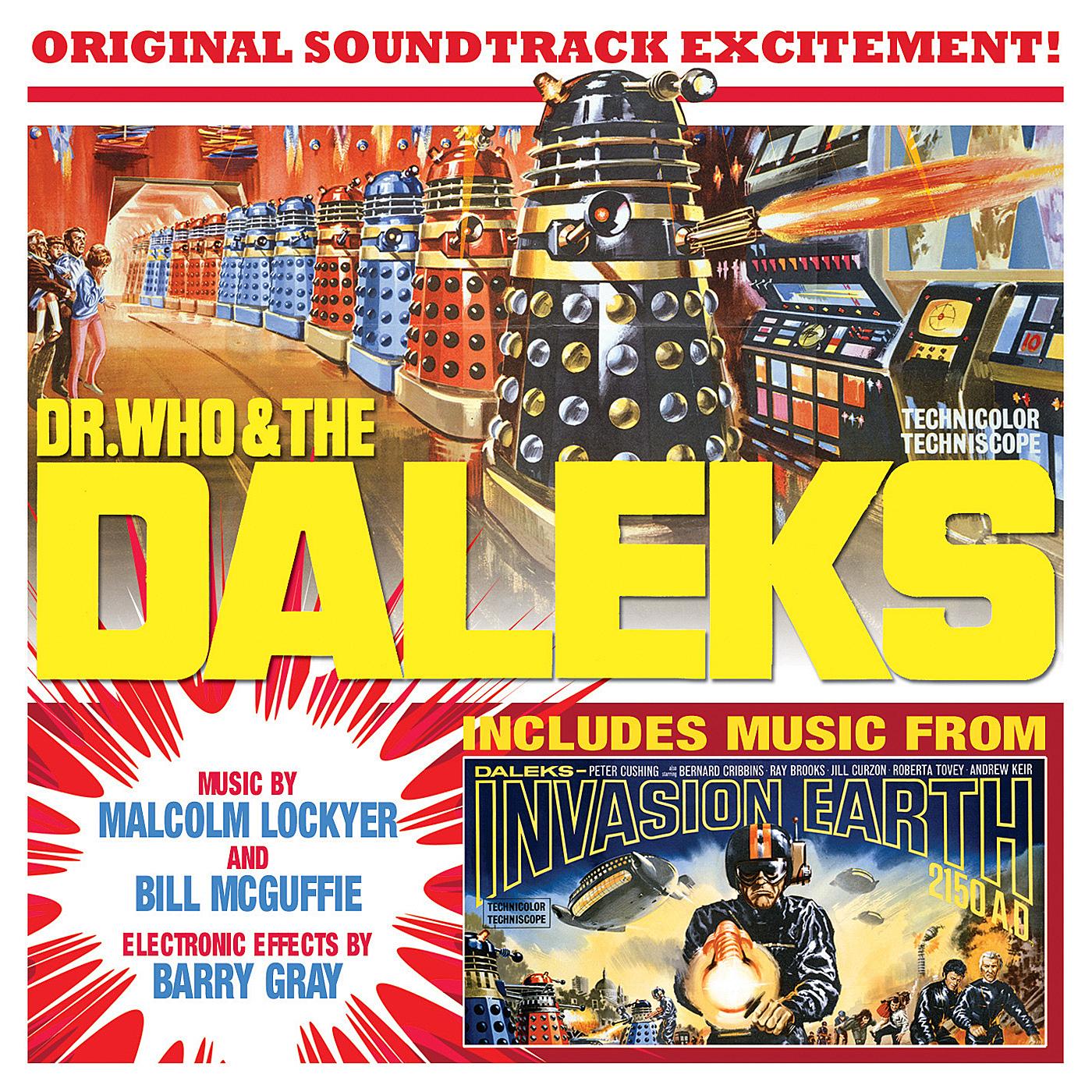 Dr. Who and the Daleks / Daleks Invasion Earth 2150 ad (Original Soundtrack)