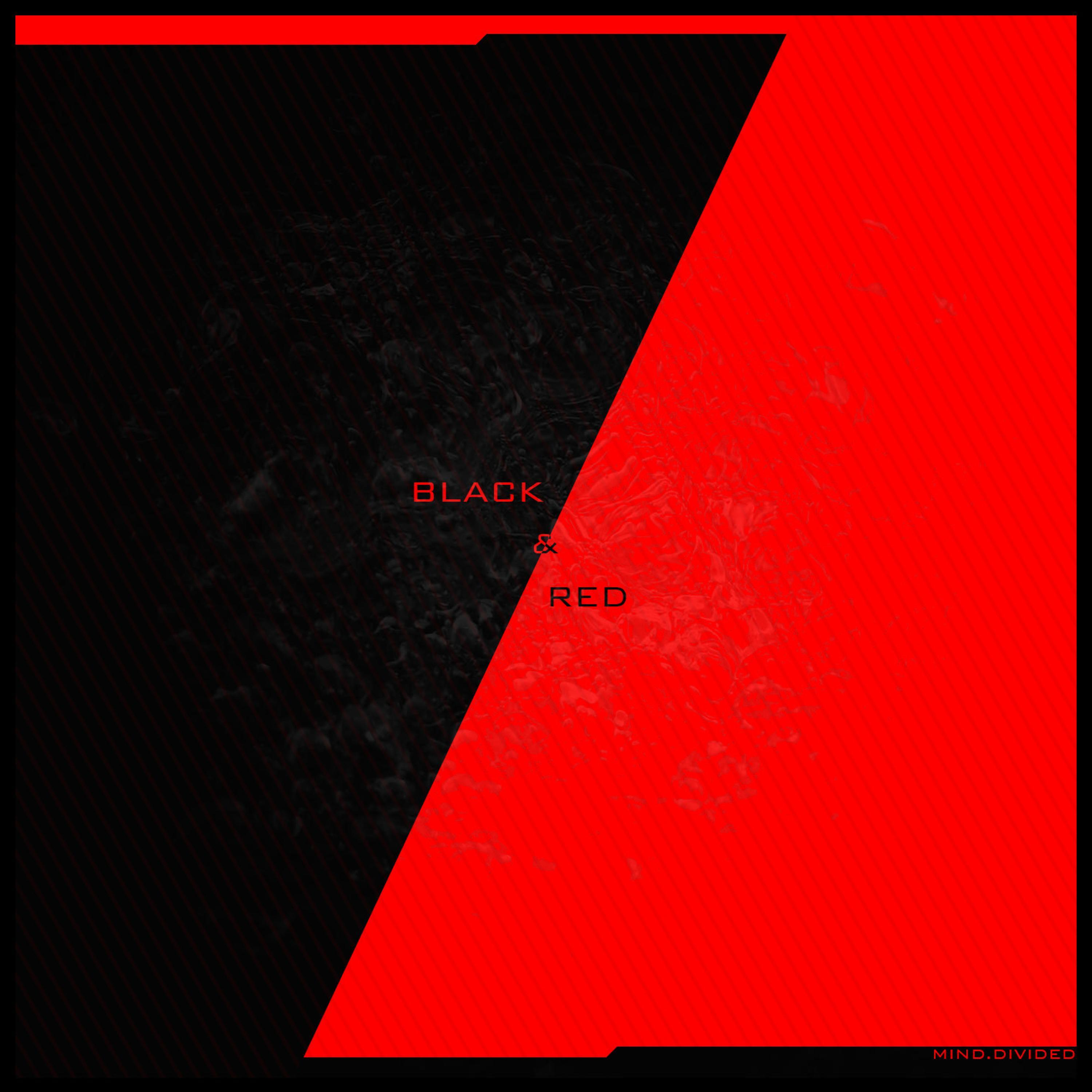 Black & Red