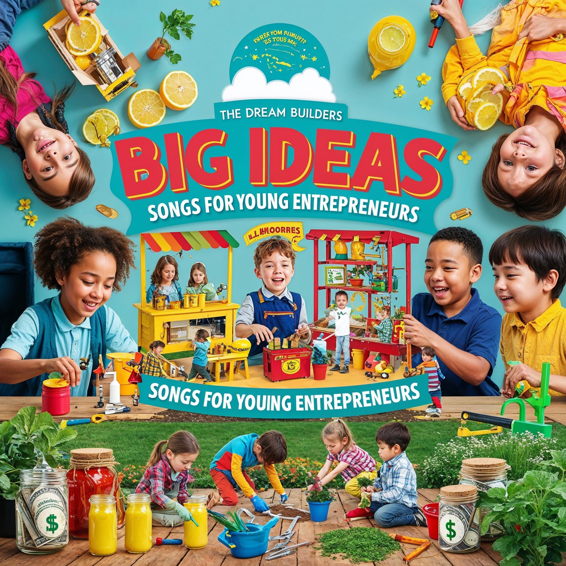 Dreams in the Jar - The Dream Builders/Future Makers/Kids Party Mix ...