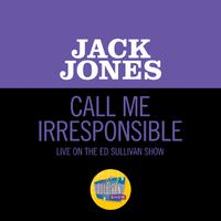 Call Me Irresponsible - Jack Jones (karaoke)