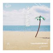 沙滩的邂逅