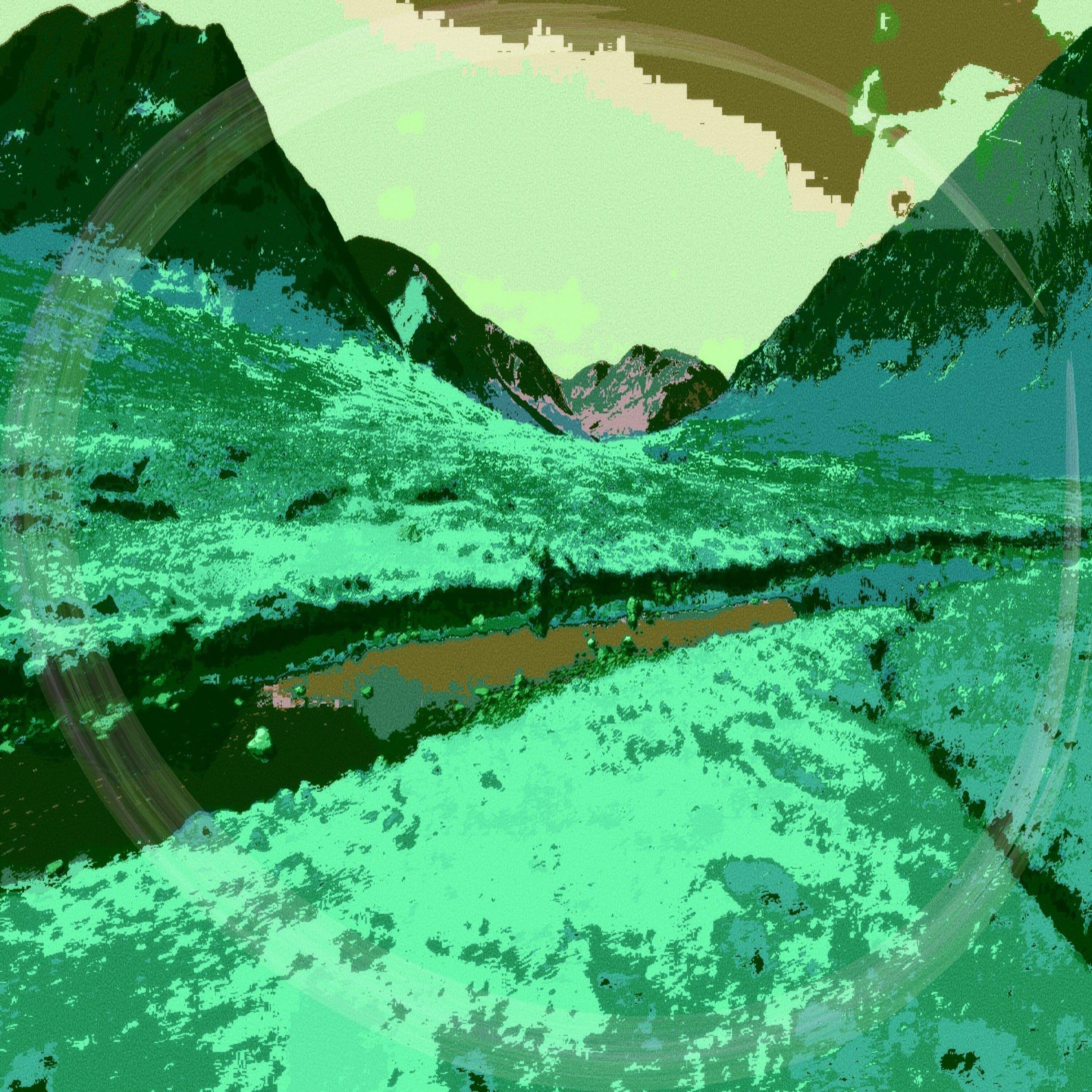 Green Green Rocky Road