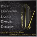 Rota - Liebermann - Lasala - Damase - Debussy