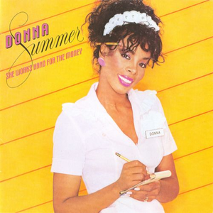 Donna Summer - She Works Hard for the Money (Live) (Pre-V) 带和声伴奏 （升6半音）
