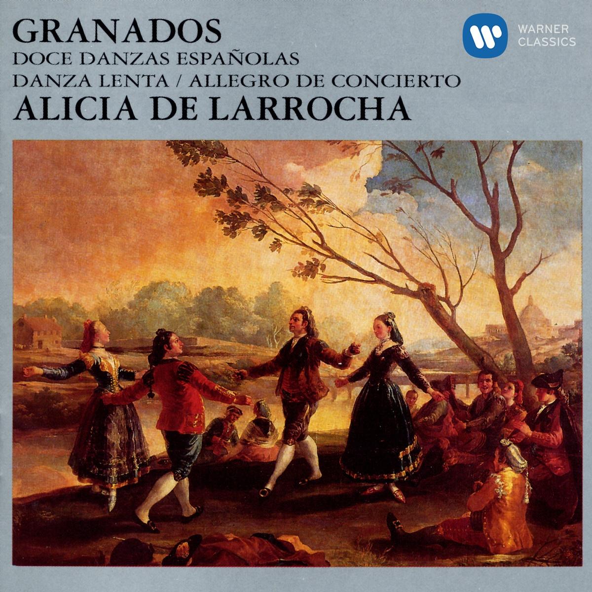 Doce Danzas Espanolas/Danza Lenta/Allegro De Conceierto