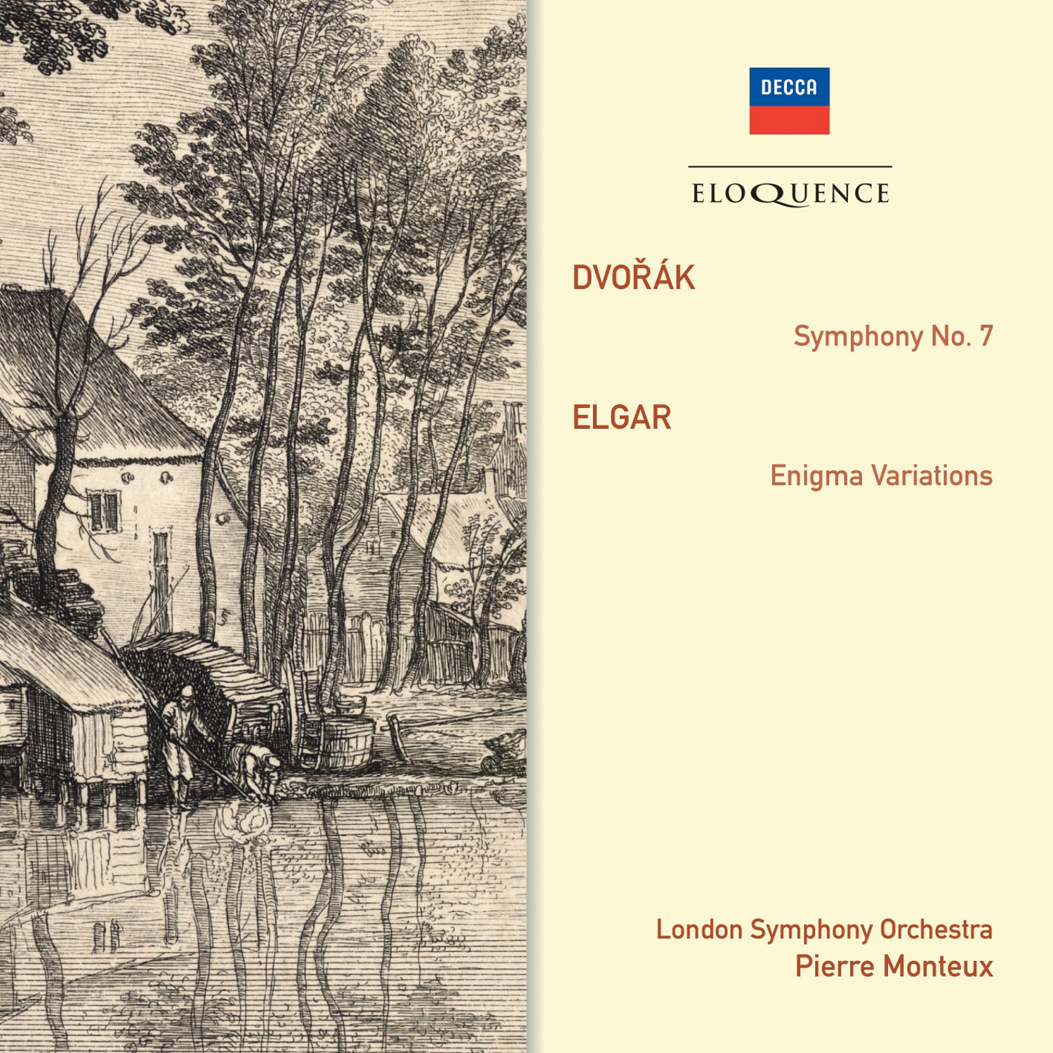 Dvorak: Symphony No. 7 - Elgar: Enigma Variations
