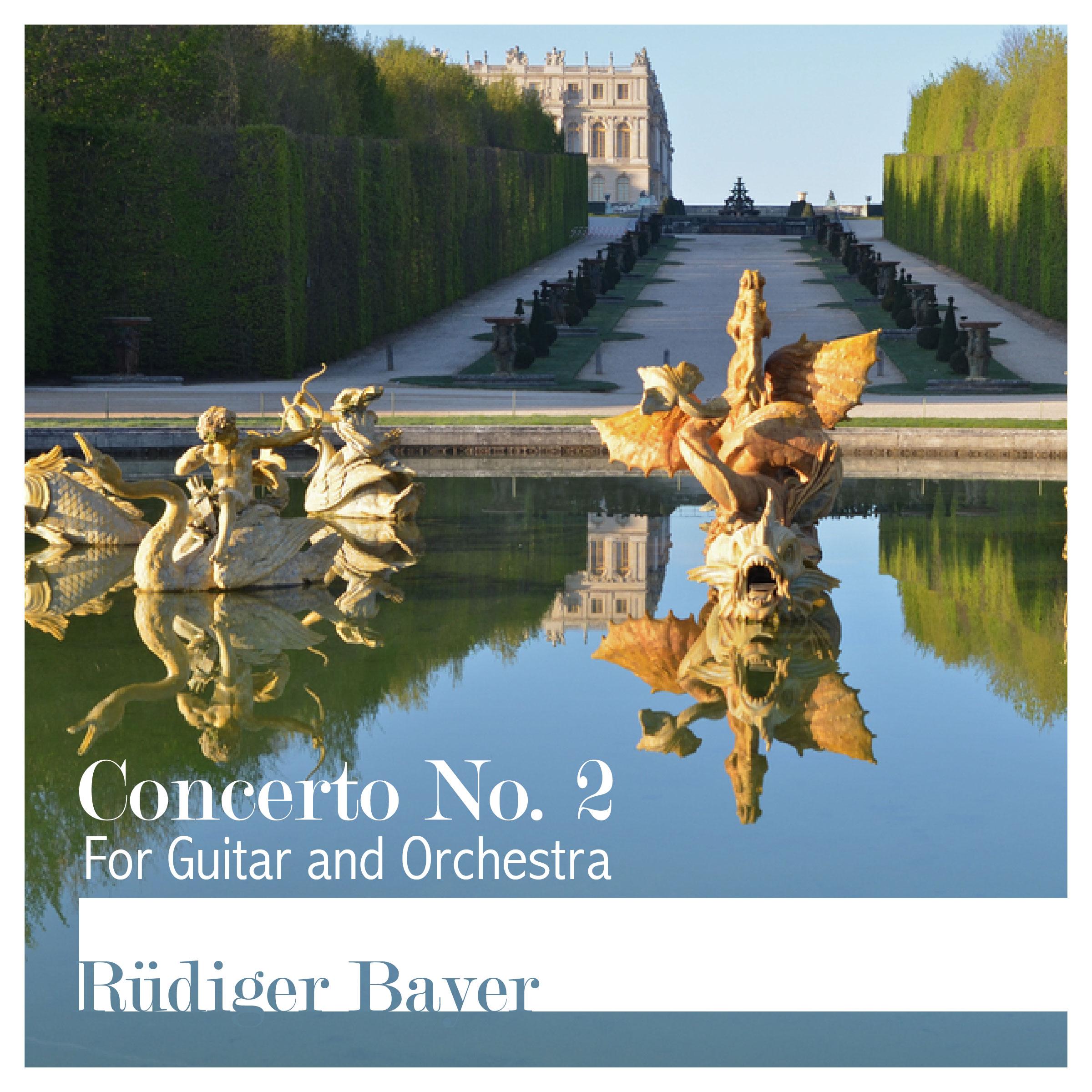 Concerto No. 2 for Guitar and Orchestra