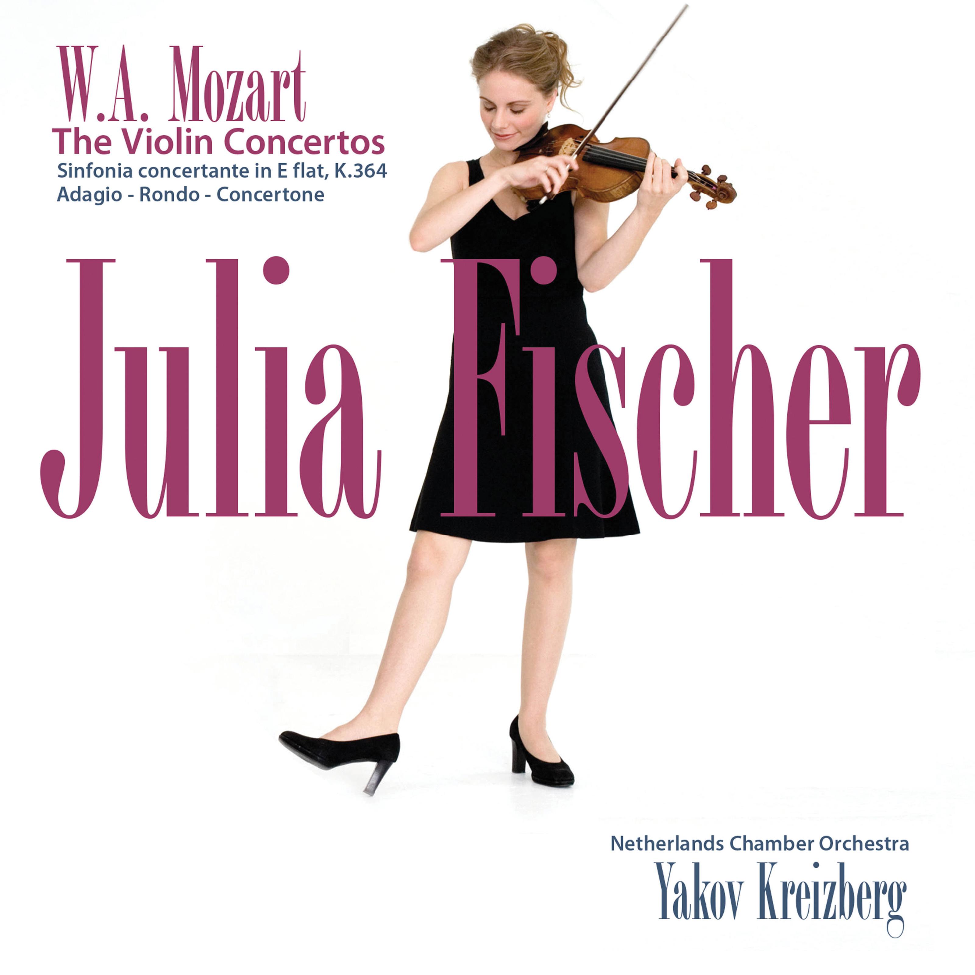 Violin Concerto No. 2 in D Major, K. 211 (Cadenza by J. Fischer & Y. Kreizberg): III. Rondo. Allegro