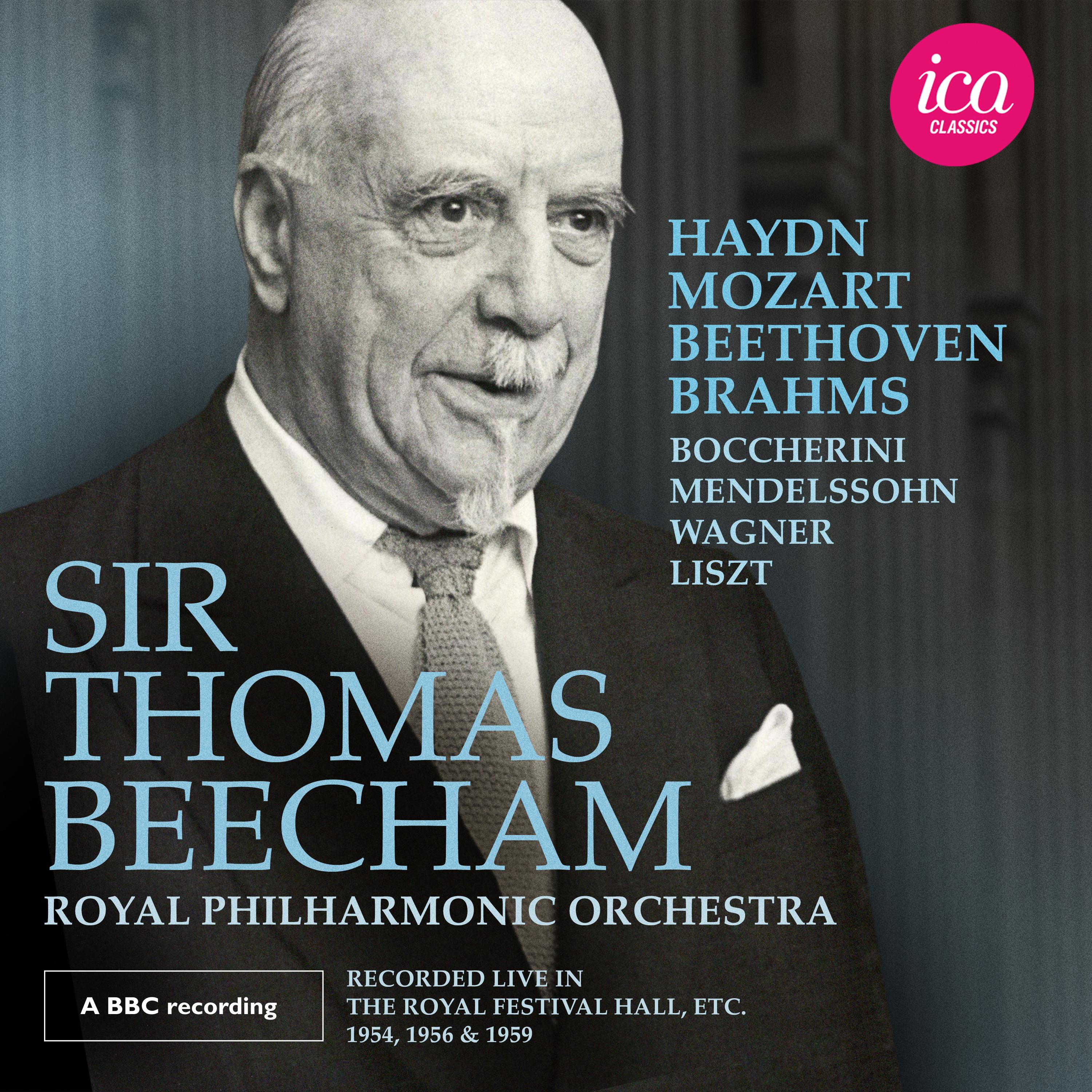 Haydn, Mozart, Beethoven & Brahms (Live)