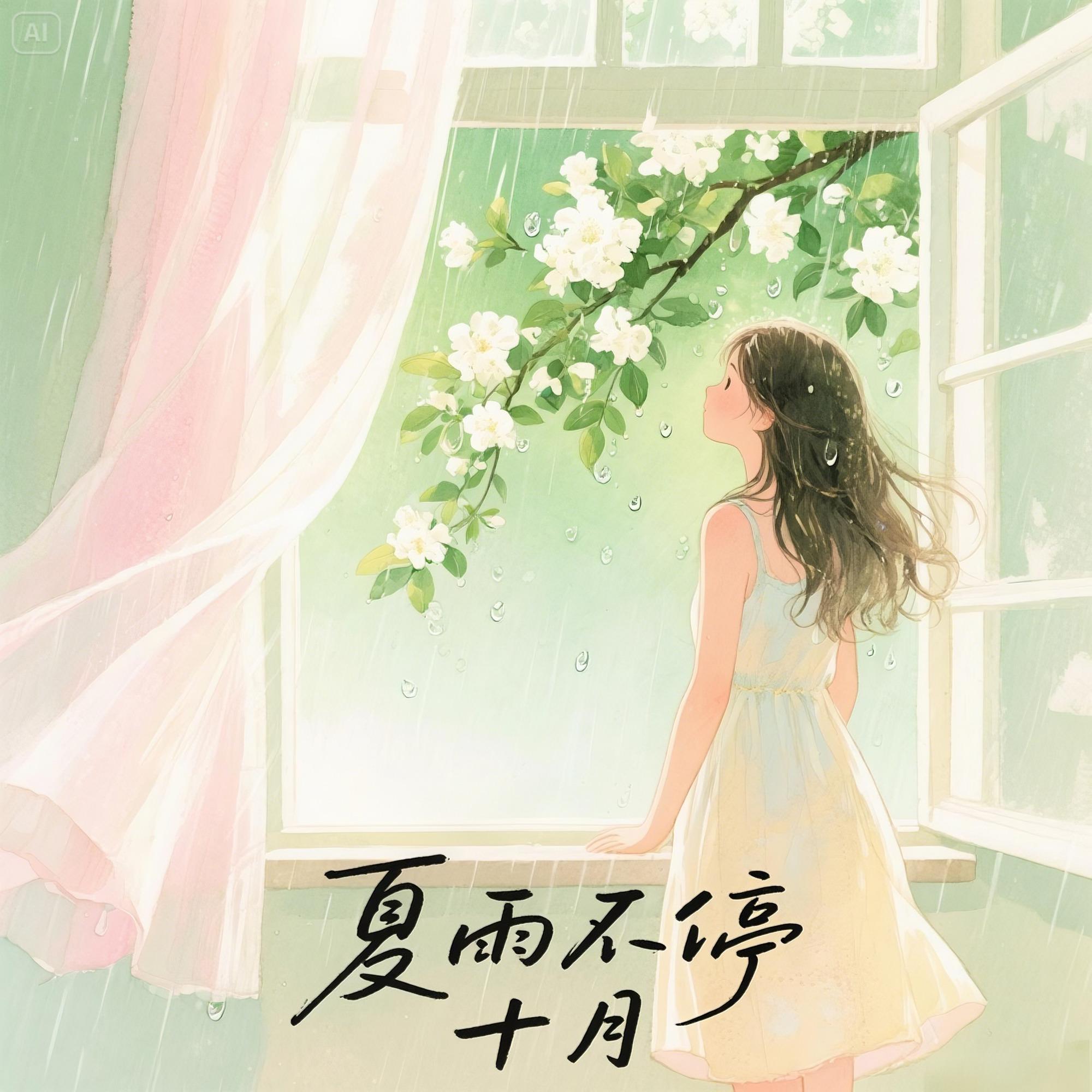 夏雨不停