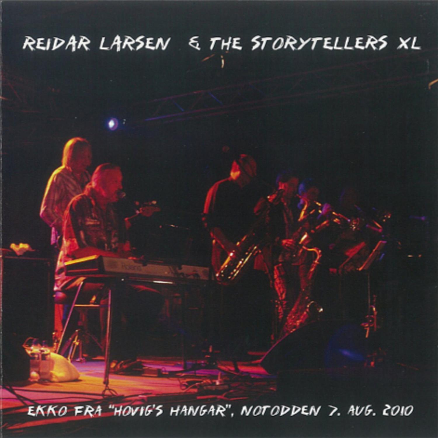 Ekko Fra "Hovig's Hangar" Med Storytellers XL