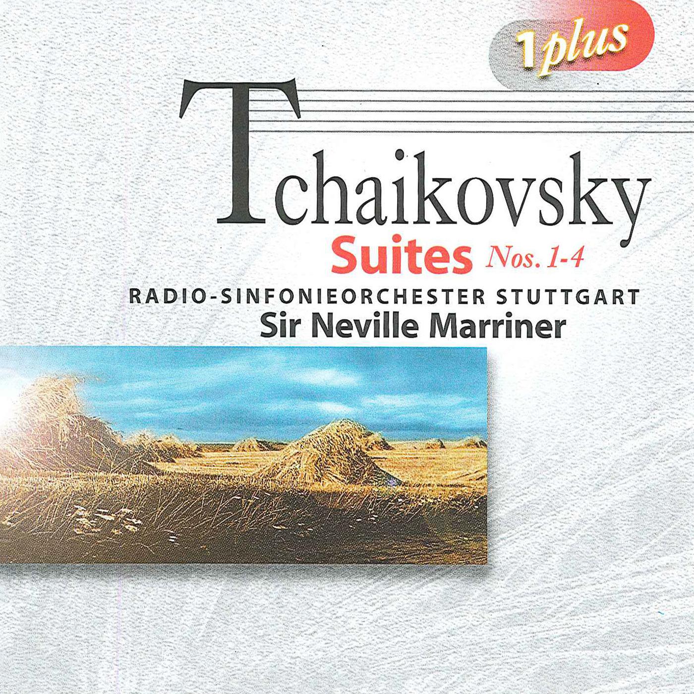 TCHAIKOVSKY, P.I.: Suites Nos. 1-4 (Stuttgart Radio Symphony, Marriner)专辑