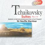 TCHAIKOVSKY, P.I.: Suites Nos. 1-4 (Stuttgart Radio Symphony, Marriner)专辑