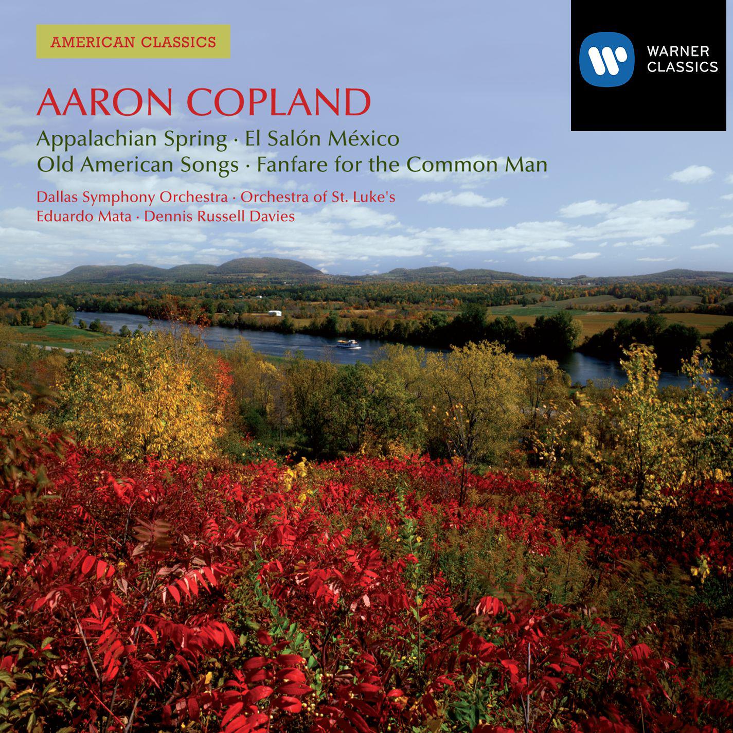 Leonard Slatkin - Appalachian Spring:Doppio Movimento - Variations On A Shaker Hymn (1999 - Remaster)