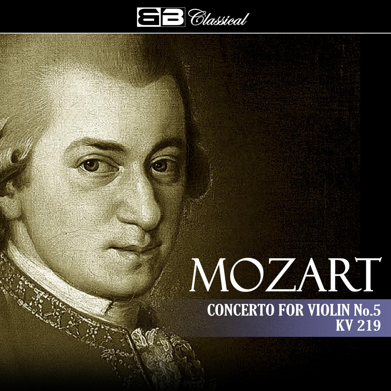 Mozart Concerto for Violin No. 5 KV 219