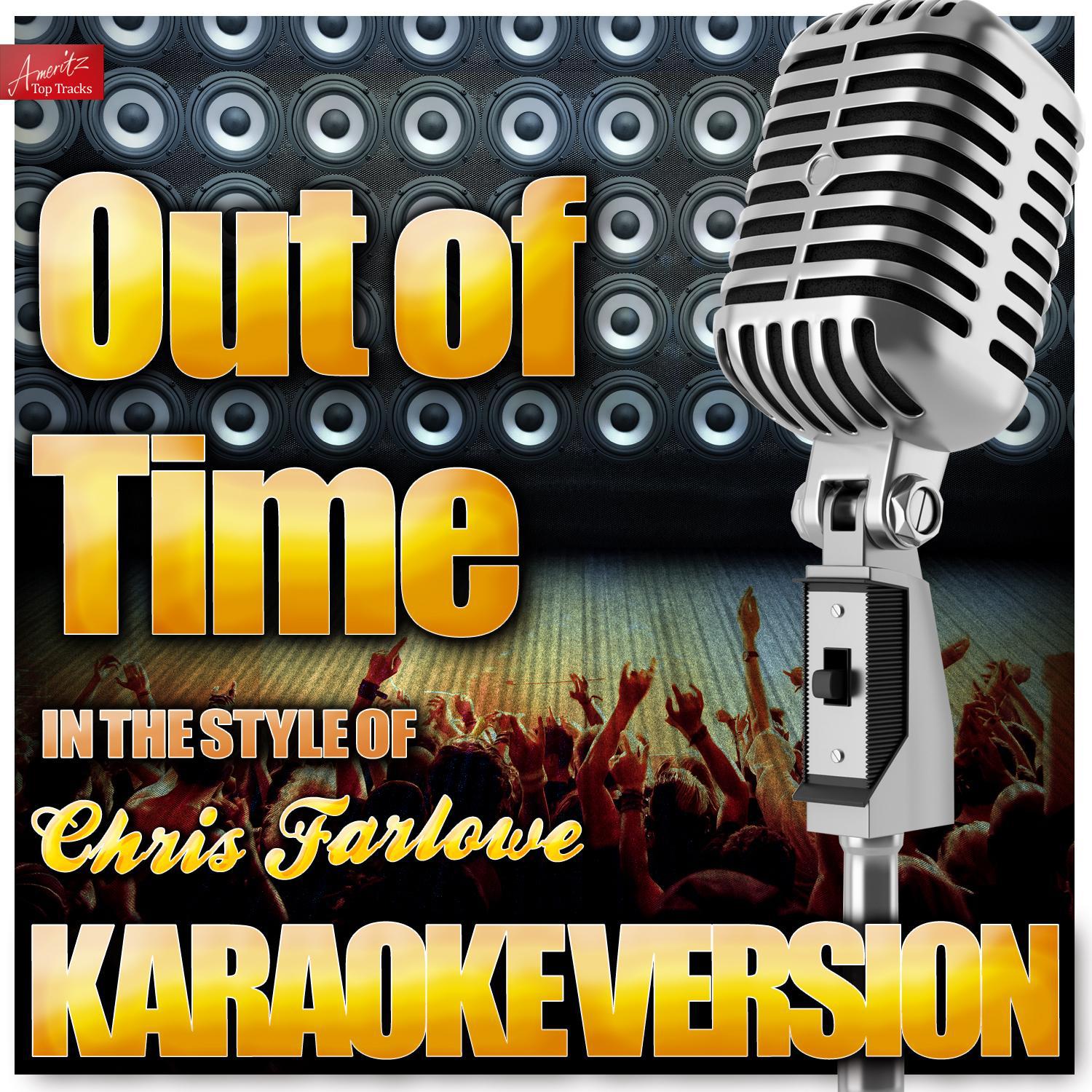 out of time(in the style of chris farlowe[karaoke version]