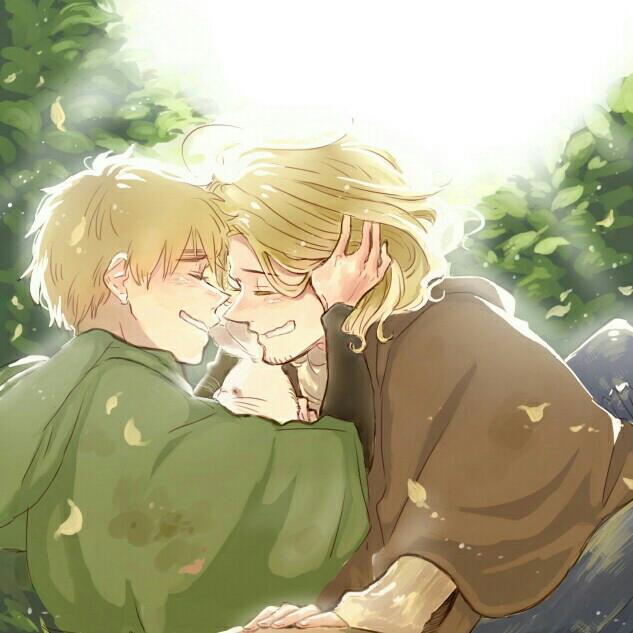 仏英♡Dover/让我们的爱填满整个海峡！