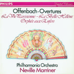 Offenbach: Overtures - La belle Hélène etc.专辑