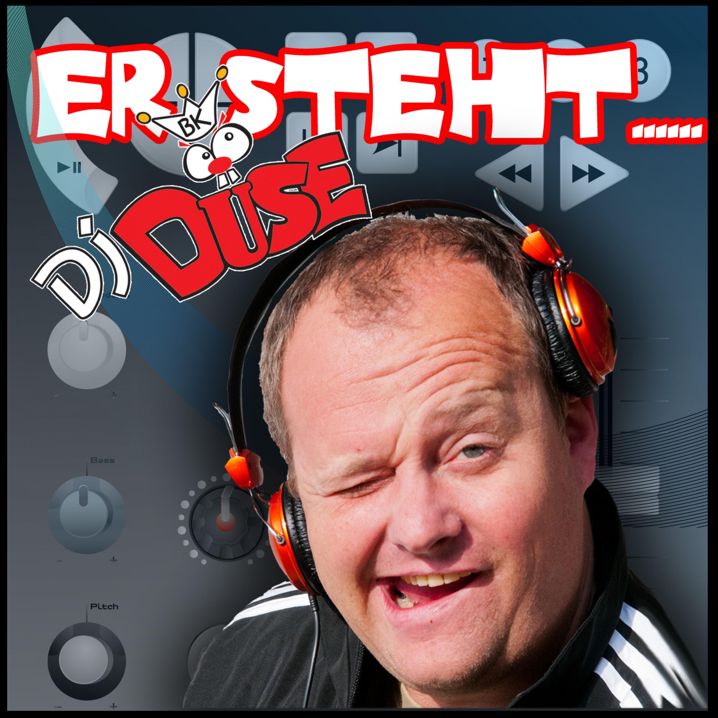 Er steht...