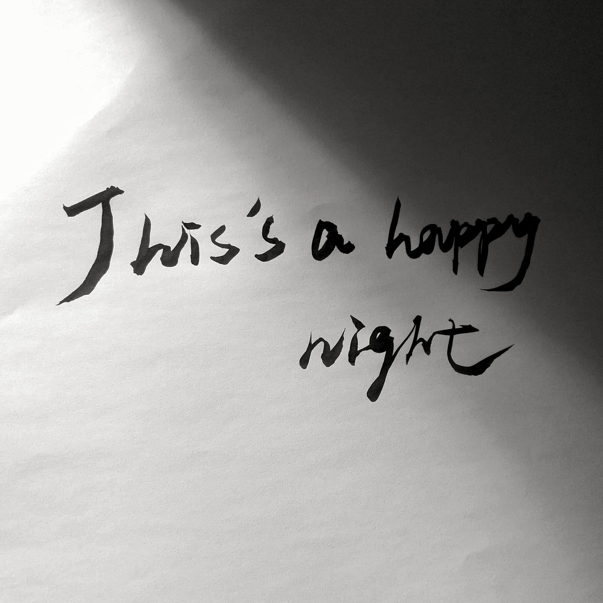 This's a happy night专辑