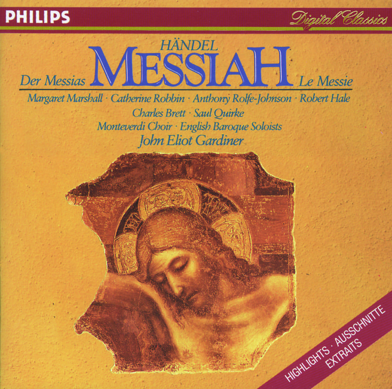 Catherine Robbin - Messiah / Part 1:8. Air - 9. Chorus: O thou that tellest good tidings