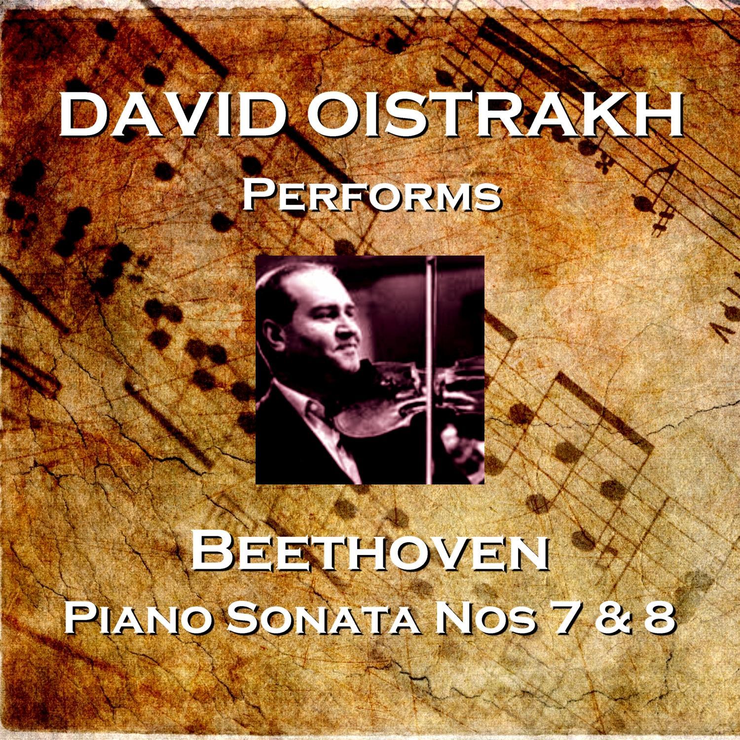 Beethoven: Piano Sonatas Nos. 7 & 8