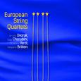 Antonin Dvorak, Luigi Cherubini, Giuseppe Verdi, Benjamin Britten: European String Quartets