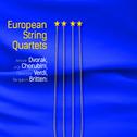 Antonin Dvorak, Luigi Cherubini, Giuseppe Verdi, Benjamin Britten: European String Quartets