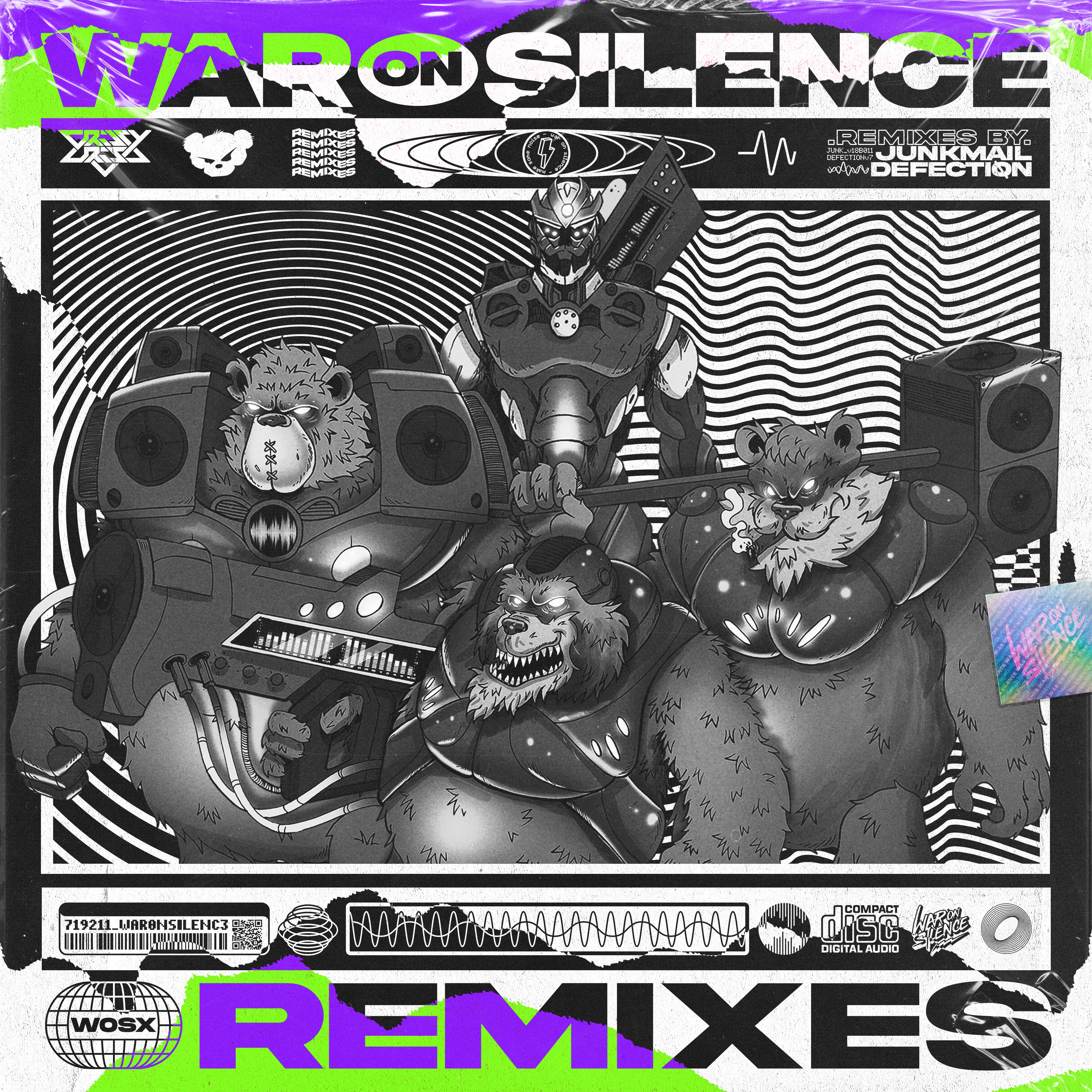 Crissy Criss - War On Silence (Junk Mail Remix)