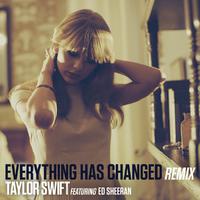 Everything Has Changed （保留Ed Sheeran的演唱部分）