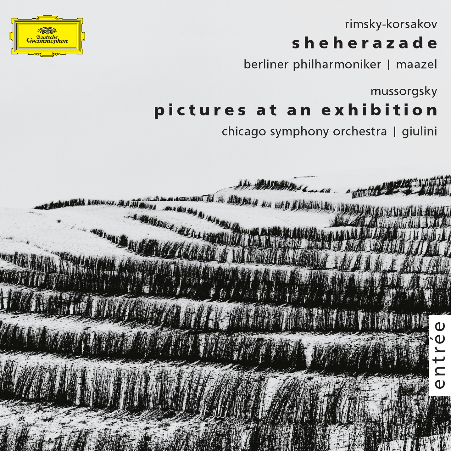 Rimsky-Korsakov: Shéhérazade, Op. 35 - Mussorgsky: Pictures at an Exhibition