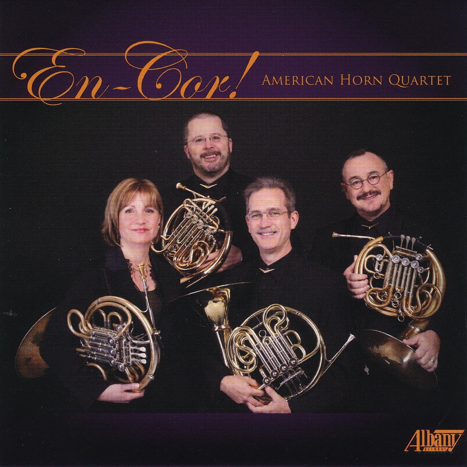 En-Cor! - American Horn Quartet专辑