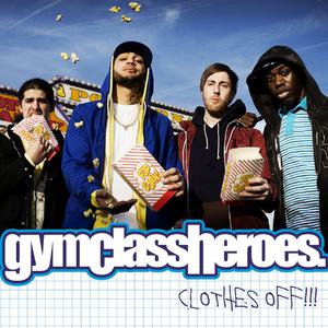 Gym Class Heroes - Clothes Off （降1半音）