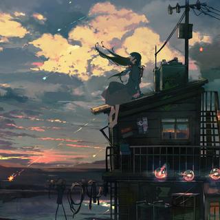 日摇丨孤独的夜与追逐繁星之人