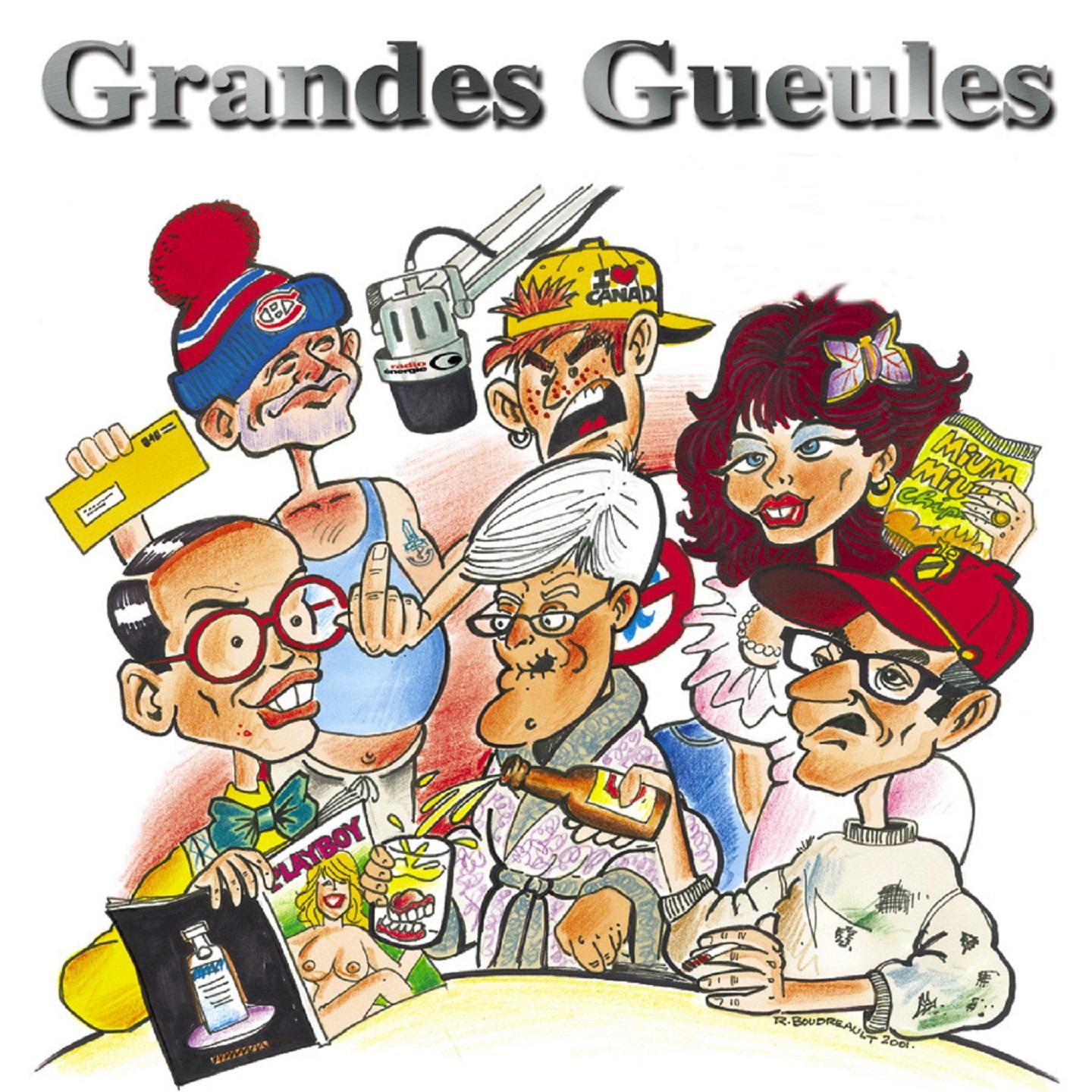 Les Grandes Gueules