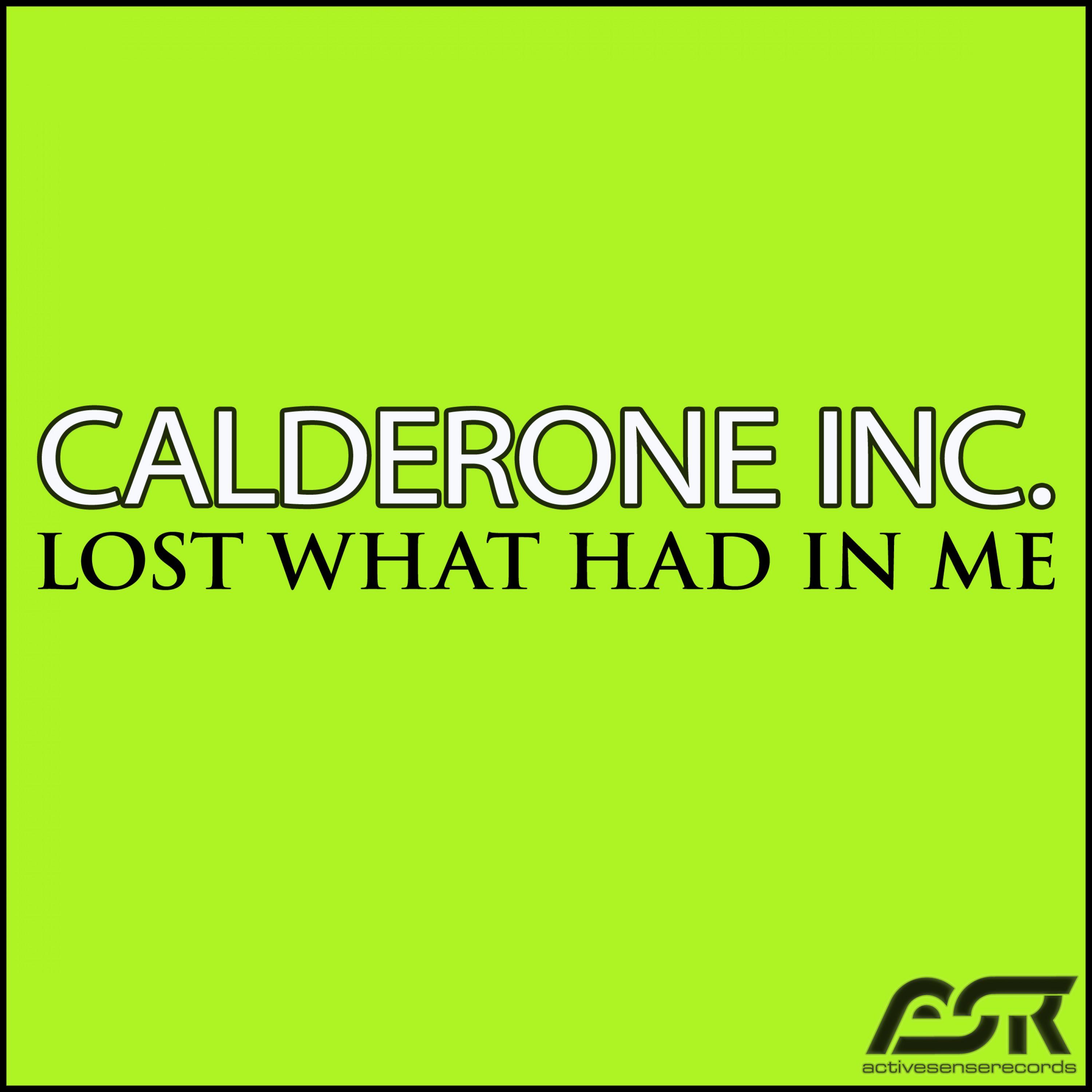 Lost What Had in Me