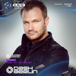 Dash Berlin - Ultra Singapore 2017