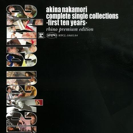 complete single collections -first ten years-专辑
