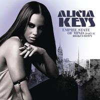 Empire State Of Mind (Part II) Broken Down - Alicia Keys (karaoke)
