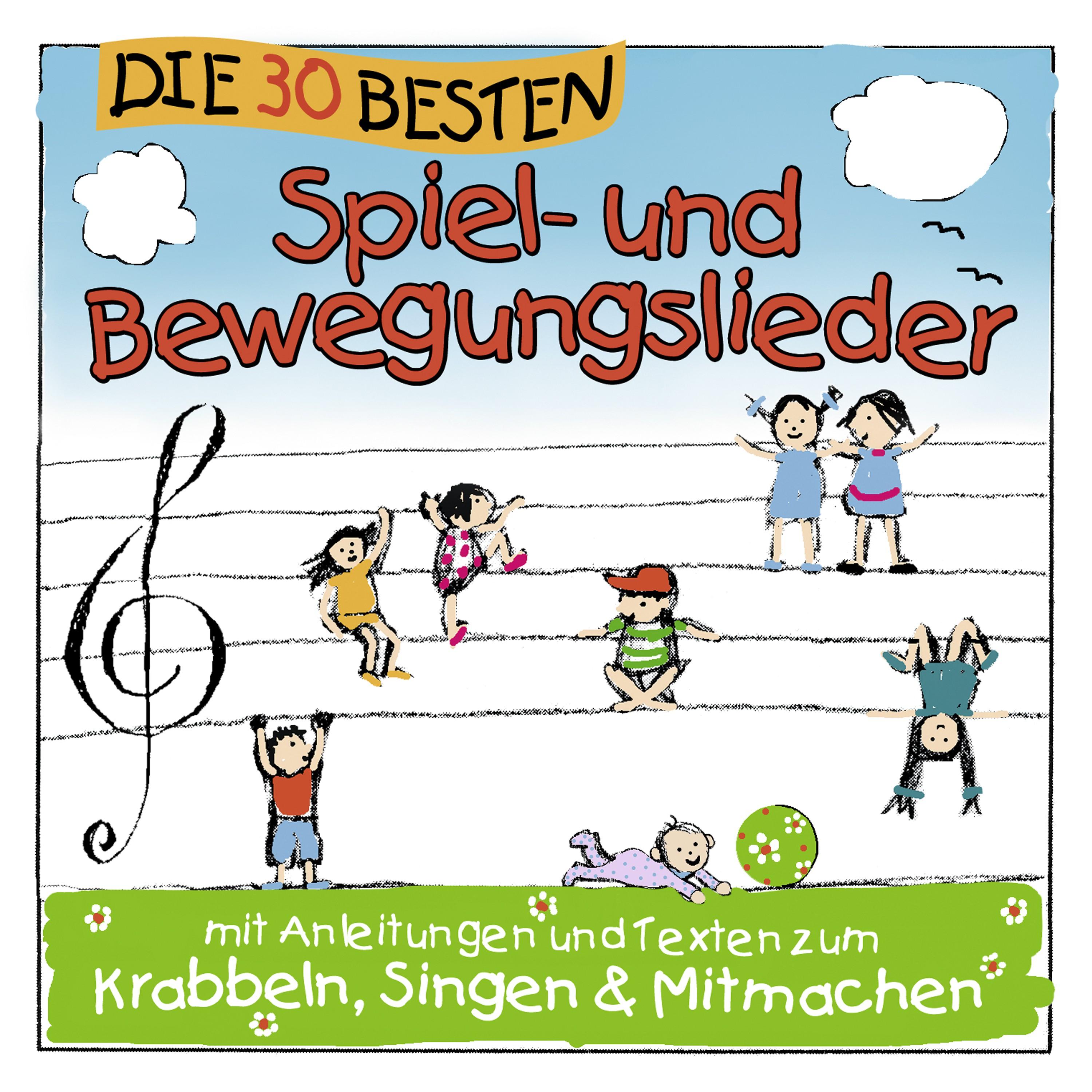 Die 30 besten Spiel- und Bewegungslieder